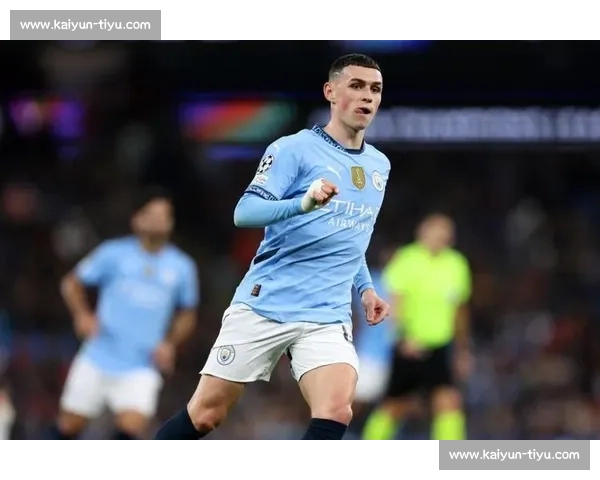 福登世俱杯效率爆炸！4 场 3 球追平 23 场进球纪录